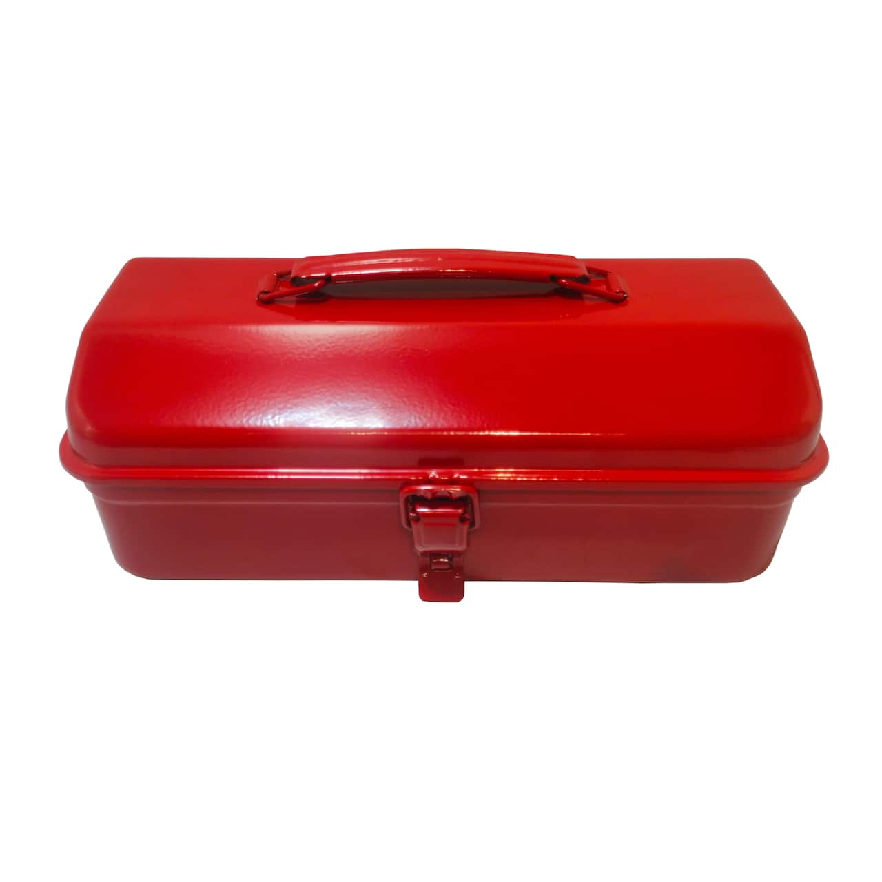 8 Pack: Small Red Metal Storage Box by Artist's Loft™